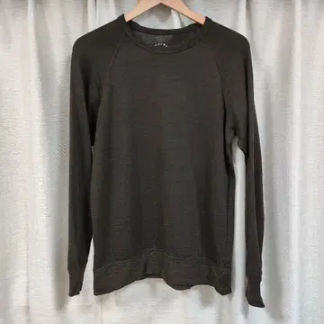 야마토미치 Merino Pullover 100% 메리노 풀오버 M 브라운