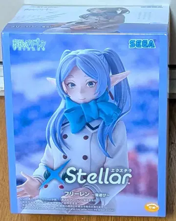 세가 XStellar 장송의 프리렌 피규어 눈놀이