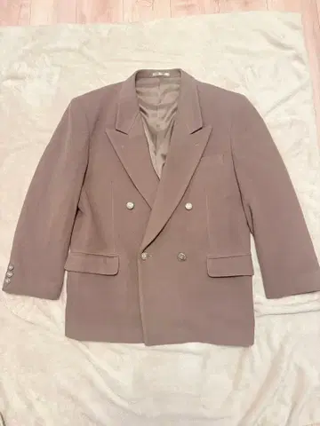 DON-STRONG 캐시미어 울 테일러드 자켓