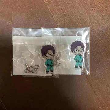 사이키 쿠스오의 재난 쿠보야스 아렌 아크릴 키링 2개 세트