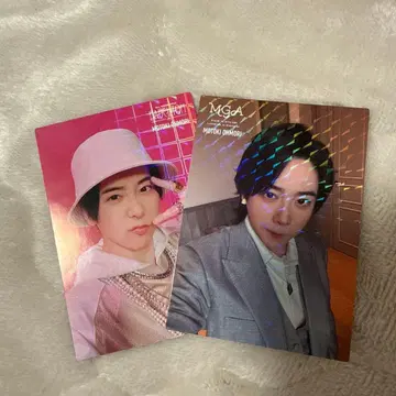 Mrs. GREEN APPLE 오오모리 모토키 포토 카드 레어 2장 세트