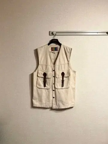 빈티지 아메리칸 캔버스 유틸리티 베스트