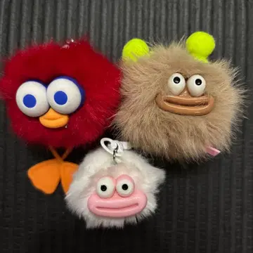 복슬복슬 다이버즈 케드리 퐁퐁 몬스터 3세트 판매