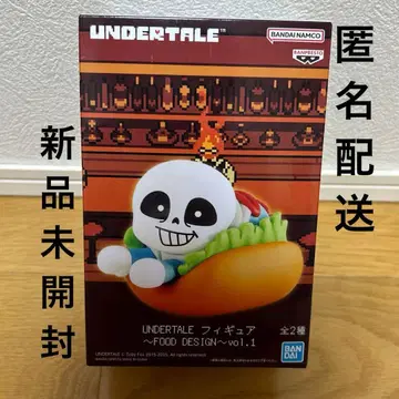UNDERTALE 피규어 FOOD DESIGN vol.1 샌즈