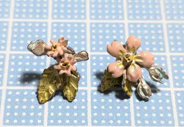 [ 새상품 미사용 ] Palnart Poc 파르나토팍 벚꽃 귀걸이