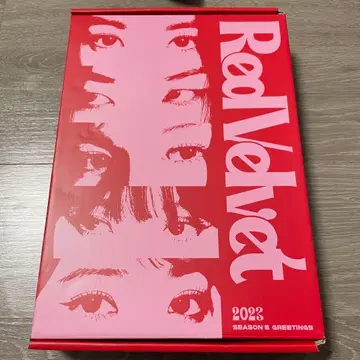 Red Velvet 레드벨벳 시즌 그리팅 2023년 달력