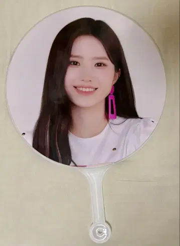 프로미스나인 하영 부채 fromis day MD 굿즈