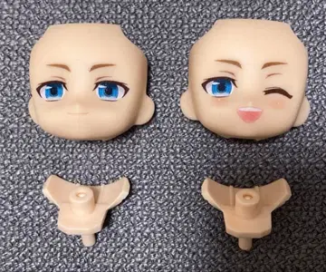 넨도로이드 페이스 메이커 페이스 파츠 1 얼굴 파츠 코 포함