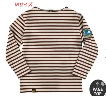 [새상품급] GBL 붉은 돼지 보더 롱 슬리브 셔츠 만마 유토