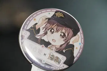 [ 세트 ] 유루유리 에이덴 콜라보 캔뱃지 스기우라 아야노 이케다 치토세