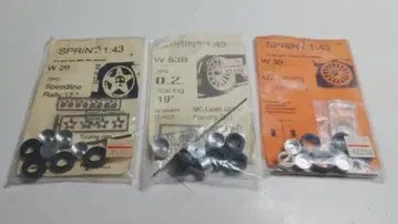 SPRINT 1/43 휠세트 W29 W53B W39