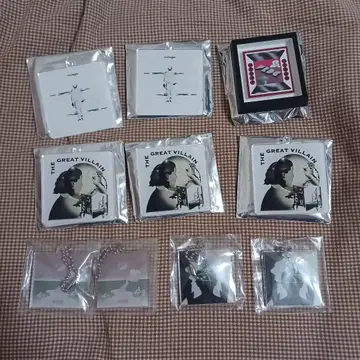 [ 낱개 판매 가능 ] 프레데릭 굿즈 아크키 아크릴 키링 액자 스탠드