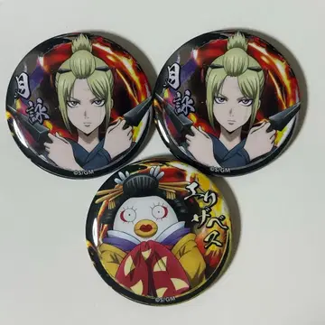 신극장판 은혼 요시와라 대염상 랜덤 캔뱃지 츠쿠요 에리자베스 영화