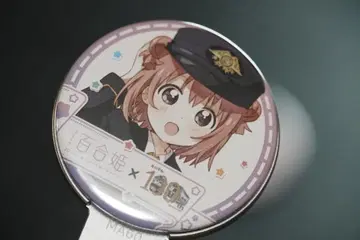 [ 세트 ] 유루유리 에이덴 콜라보 캔뱃지 이케다 치토세 아카자 아카리