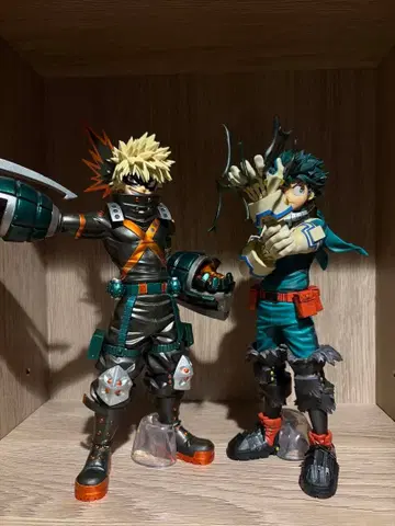 제일복권 히로아카 Fight On! 미도리야 이즈쿠 바쿠고 카츠키 피규어