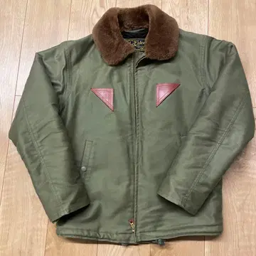 CALEE 밀리터리 덱 자켓