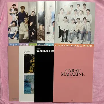 SEVENTEEN FC 뉴스레터 묶음 판매