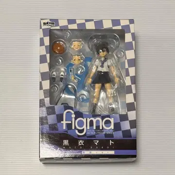 figma 흑의 마토 블랙 록 슈터