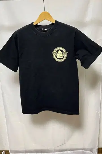 Iron Heart 반팔 티셔츠 블랙 S