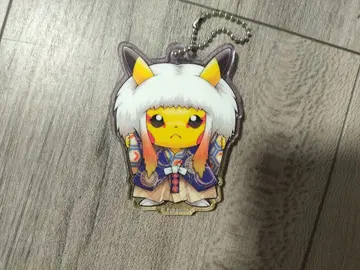 포켓몬 센터 토쿄 DX 아크릴 참 가부키풍 피카츄