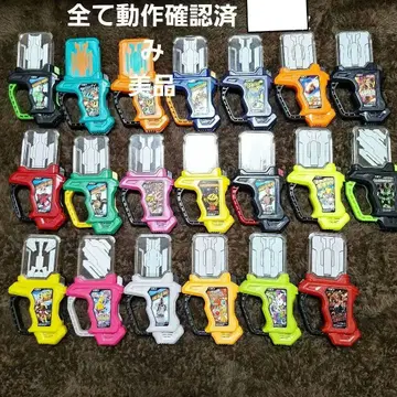 가면라이더 에그제이드 가샤트 묶음 판매 20점 모두 작동합니다