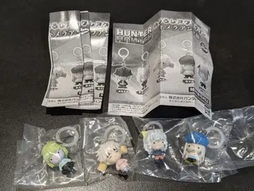 HUNTERXHUNTER 메지루시 액세서리 키메라 앤트 편 4개 세트