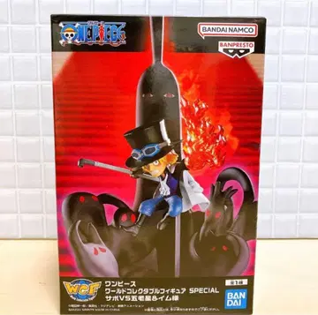 원피스 WCF 사보 vs 오로성 & 임님