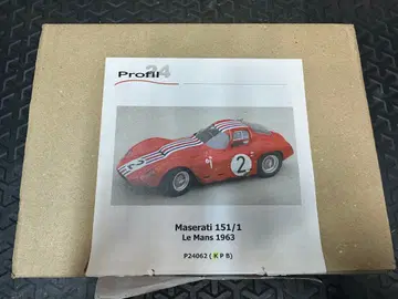 프로필24 Maserati 151/1 Le Mans 1963