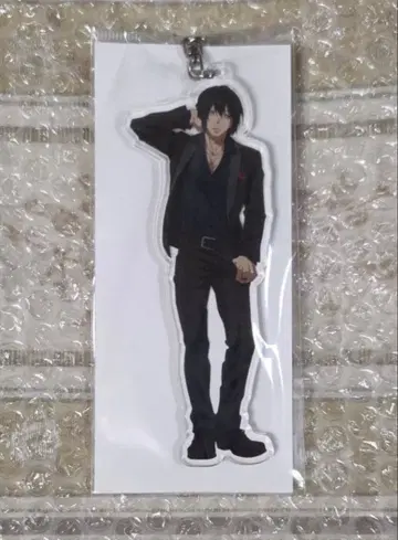 불꽃 소방대 아크릴 키링 히바나