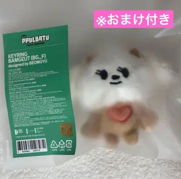 TXT 뿔바투 KEYRING BAMGEUT 초기 범규