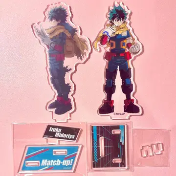 나의 히어로 아카데미아 아크릴 스탠드 미도리야 이즈쿠 2세트