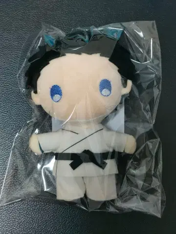 귀멸의 칼날 무한성편 아카자 재래 유라후와 봉제 인형 코하쿠 하쿠지