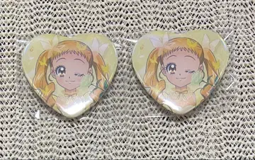 프리큐어 라파리 LAFARY 하트 캔뱃지 우라라