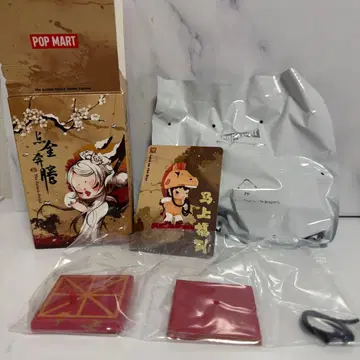 POPMART 피규어 Luck on the Way HIRONO