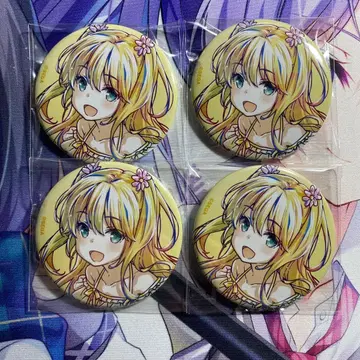 온게키 AMNIBUS 캔뱃지 후지사와 유즈