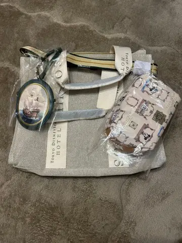 도쿄디즈니씨 호텔 미라코스타 토트백 엽서 포함