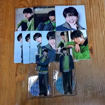 니시야마 코타로 씨_아크릴 스탠드, 브로마이드, 포토 카드