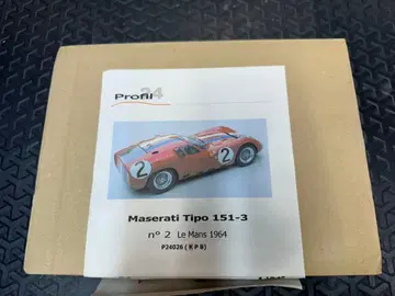 프로필 24 Maserati Tipo 151-3 1/24