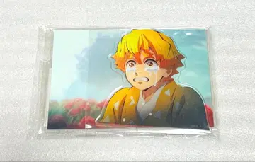 귀멸의 칼날 장면 그대로 아크릴 스탠드 아가츠마 젠이츠 B