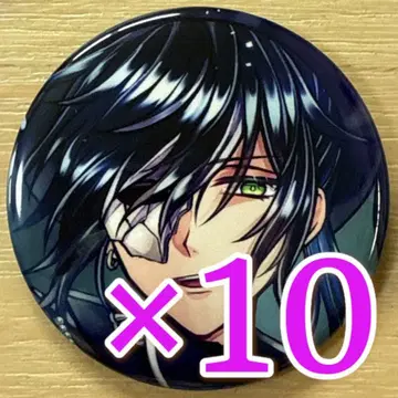 보스키 악마고양이 배틀 캔뱃지 vol.12 10개