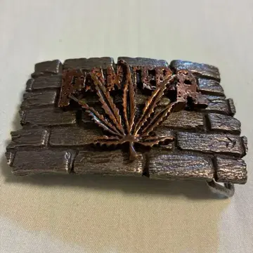 PANTERA 90s 마리화나 버클 영국제