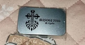 오가타 메구미 라이브 굿즈 필통