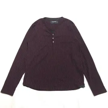 새상품급 semantic design y2k 헨리넥 롱T M 남성용