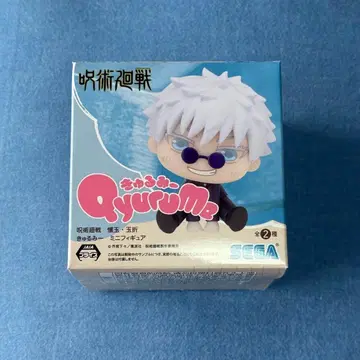 [ 미개봉 ] 주술회전 큐룽하게 쳐다보는 포즈 미니 피규어 고죠 사토루