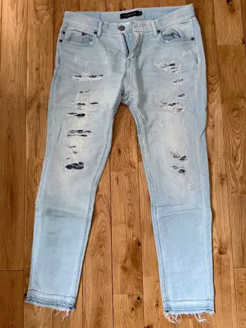 JACKROSE 데미지 가공 데님