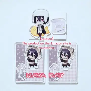 효도르 아크릴 스탠드 문호 스트레이독스 문스토 타이야키