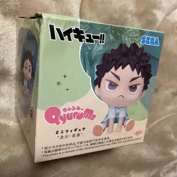 하이큐!! 큐룽하게 쳐다보는 포즈 미니 피규어 이와이즈미 하지메