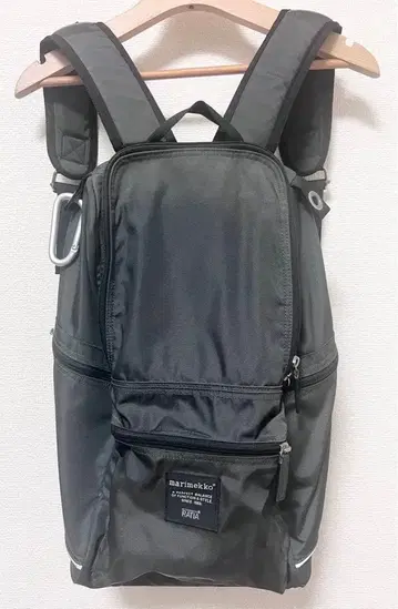 [ marimekko ] 마리메꼬 buddy 백팩 그레이