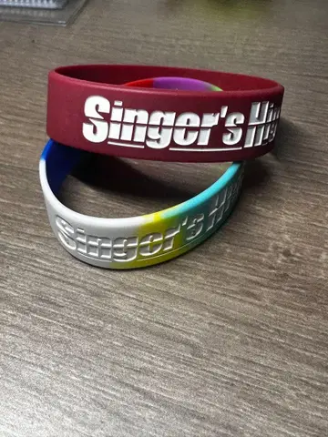 Singer's High 러버 밴드 2세트