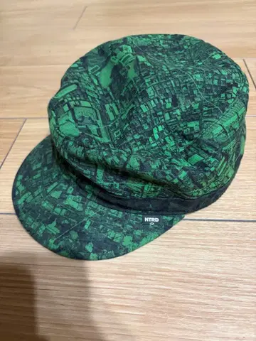 nitraid 리얼 시티 나이트 비전 카모 그린 워크캡